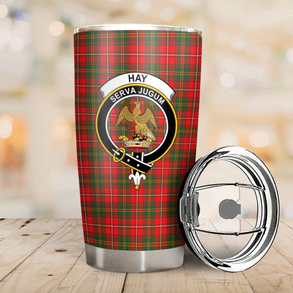 Hay Modern Tartan Crest Tumbler Online Sale - Image 2