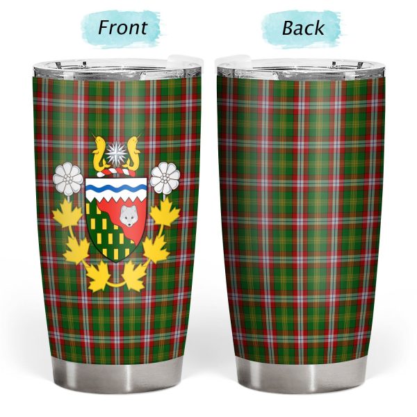 North West Territories Tartan Crest Tumbler Online now - Image 3