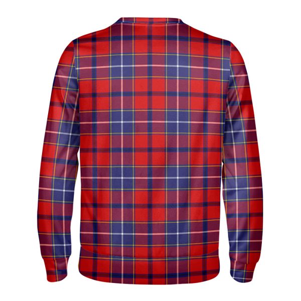 Wishart Dress Tartan Crest Sweatshirt on Sale - Image 2
