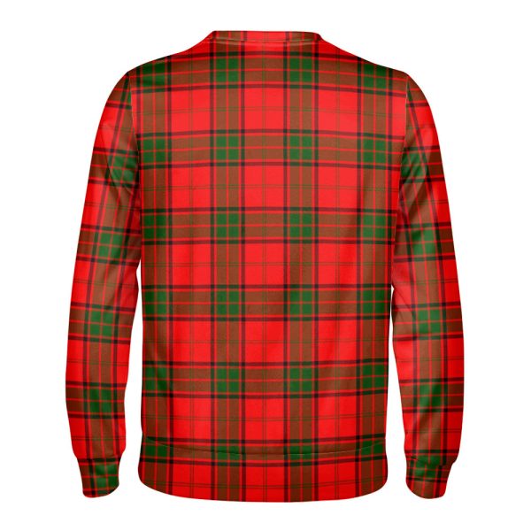 Maxtone Tartan Crest Sweatshirt on Sale - Image 2