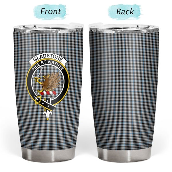 Gladstone Tartan Crest Tumbler Discount - Image 3