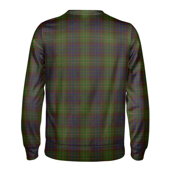 Cunningham Hunting Modern Tartan Crest Sweatshirt Cheap - Image 2