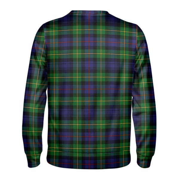Baillie Tartan Crest Sweatshirt Online now - Image 2