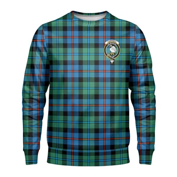 Campbell of Cawdor Ancient Tartan Crest Sweatshirt Supply