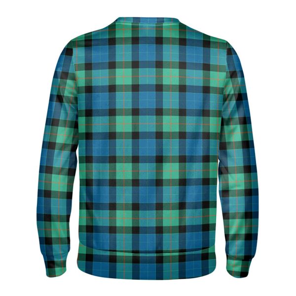 Gunn Ancient Tartan Crest Sweatshirt For Discount - Image 2