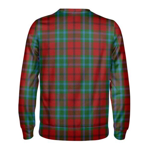 McCook Tartan Crest Sweatshirt Hot on Sale - Image 2