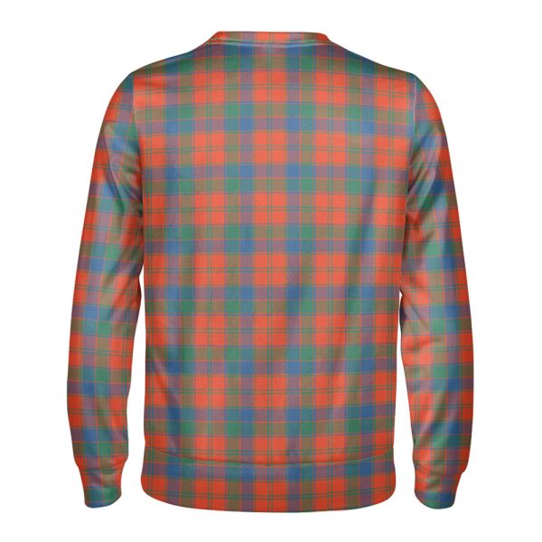 Robertson Ancient Tartan Crest Sweatshirt Cheap - Image 2