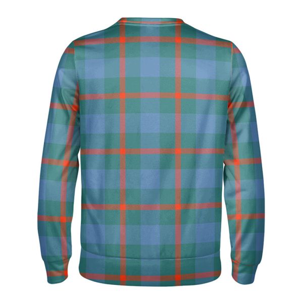 Agnew Ancient Tartan Crest Sweatshirt Online Sale - Image 2