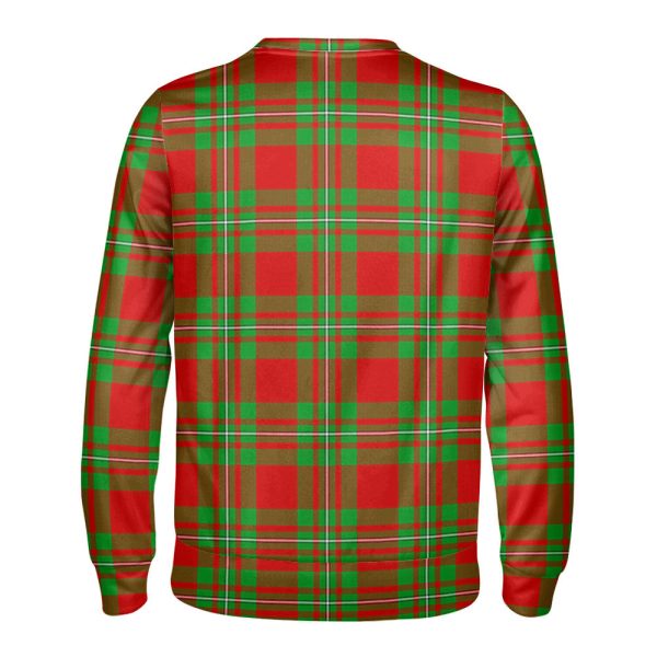 MacGregor Modern Tartan Crest Sweatshirt on Sale - Image 2