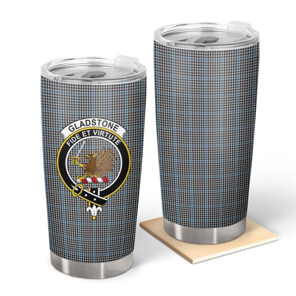 Gladstone Tartan Crest Tumbler Discount