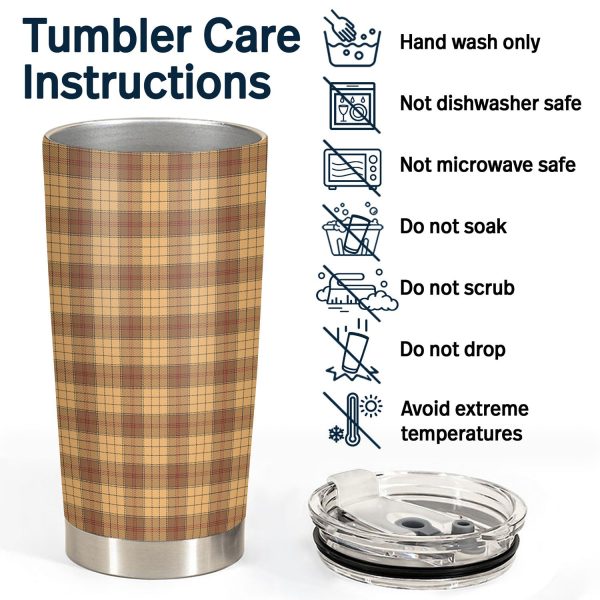 Ulster Tartan Tumbler Supply - Image 4