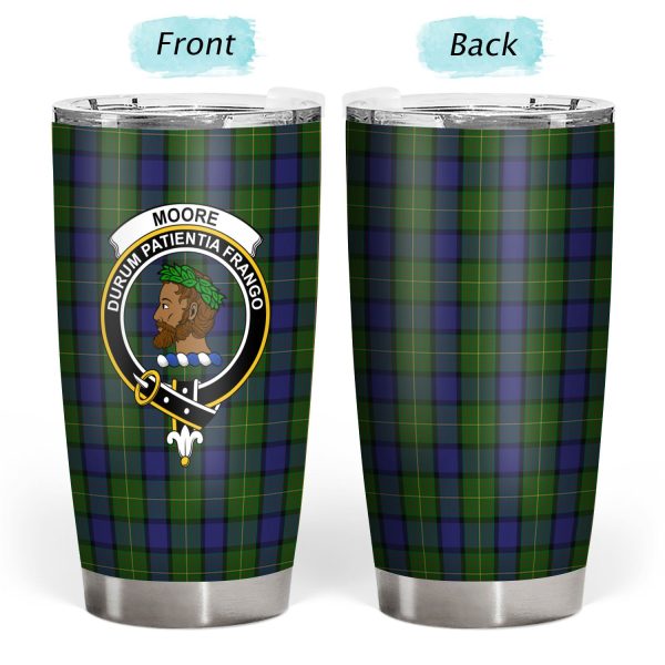 Moore Tartan Crest Tumbler Fashion - Image 3