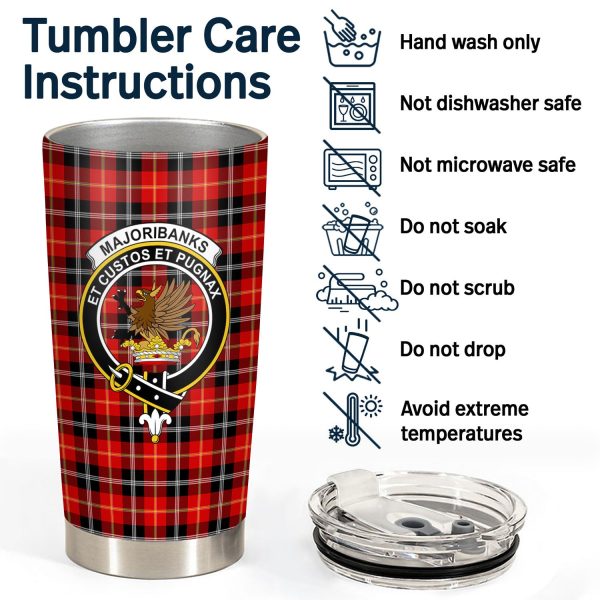 Majoribanks Tartan Crest Tumbler Sale - Image 4