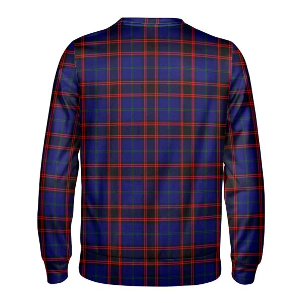 Home Modern Tartan Crest Sweatshirt Online Hot Sale - Image 2