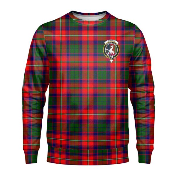 Riddell Tartan Crest Sweatshirt For Sale