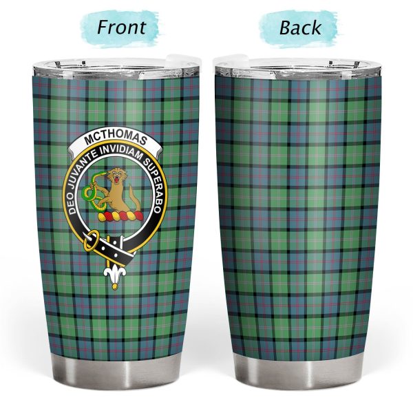 McThomas Ancient Tartan Crest Tumbler Discount - Image 3