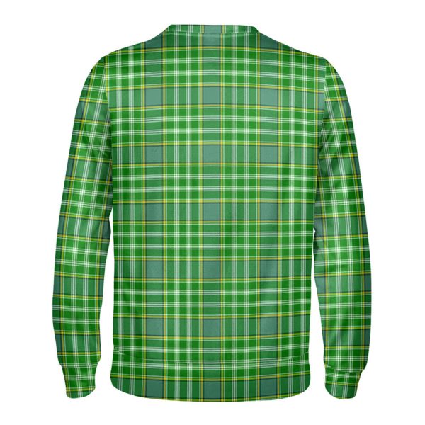 Currie Tartan Crest Sweatshirt Online Hot Sale - Image 2