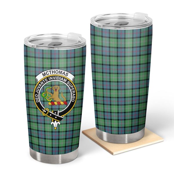 McThomas Ancient Tartan Crest Tumbler Discount