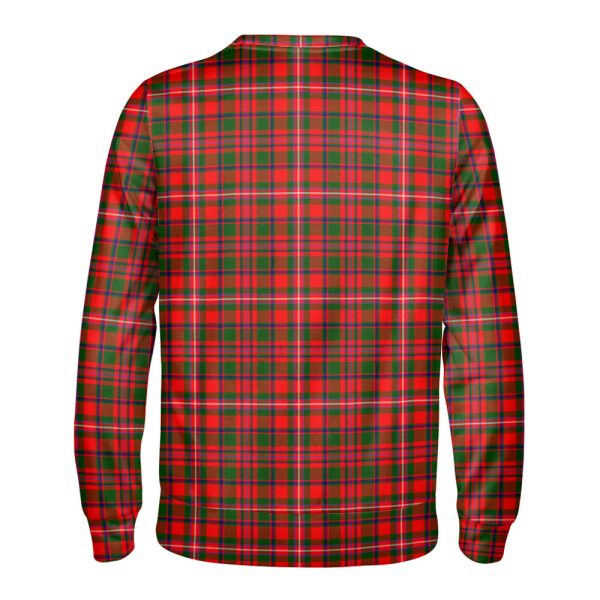 McKinnon Modern Tartan Crest Sweatshirt Fashion - Image 2