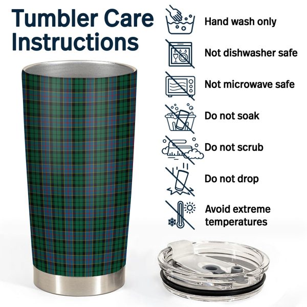 Birse Tartan Tumbler Hot on Sale - Image 4
