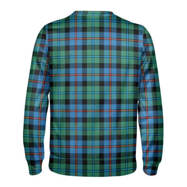 Campbell of Cawdor Ancient Tartan Crest Sweatshirt Supply - Image 2