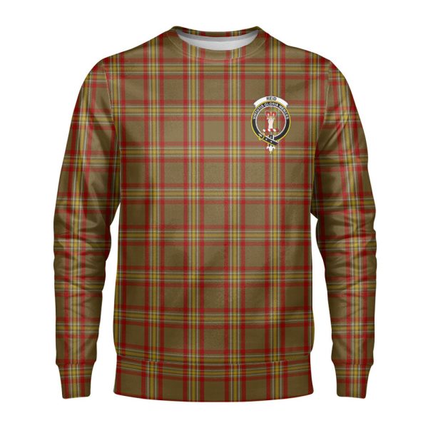 Reid Ancient Tartan Crest Sweatshirt Online Sale
