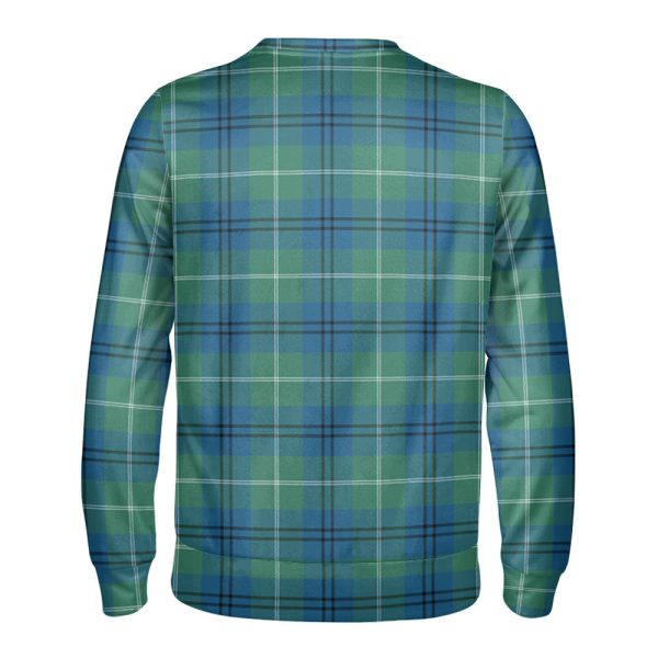 Oliphant Ancient Tartan Crest Sweatshirt For Sale - Image 2