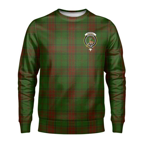 Maxwell Hunting Tartan Crest Sweatshirt on Sale