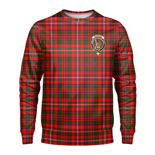McKinnon Modern Tartan Crest Sweatshirt Fashion