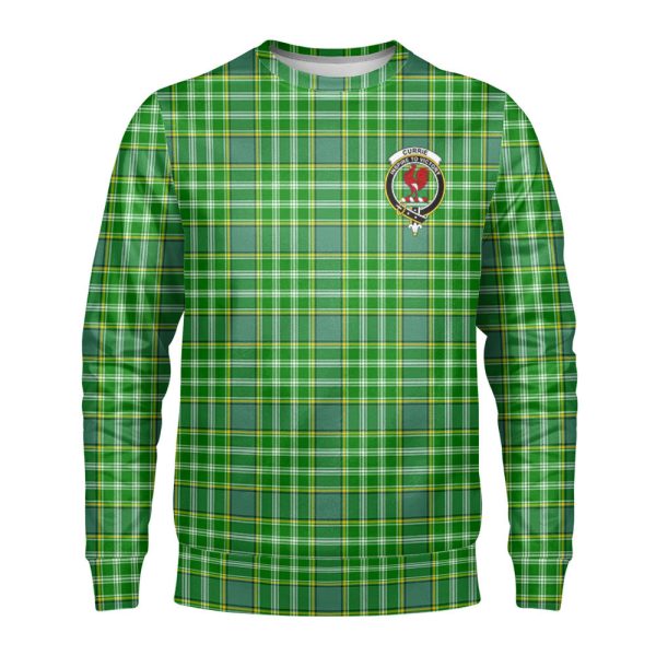 Currie Tartan Crest Sweatshirt Online Hot Sale
