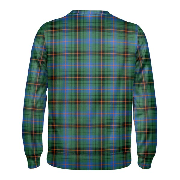 Davidson Ancient Tartan Crest Sweatshirt Fashion - Image 2