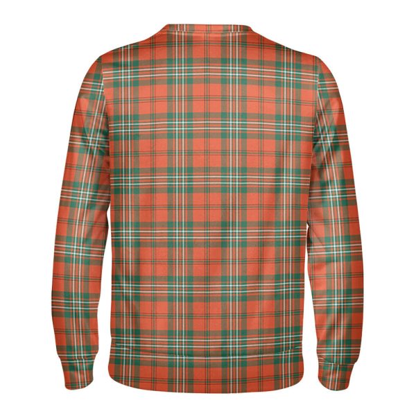Scott Ancient Tartan Crest Sweatshirt Online Hot Sale - Image 2