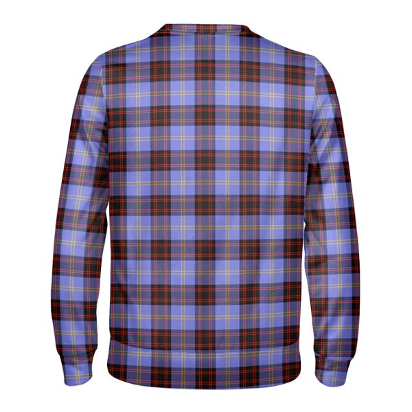Rutherford Tartan Crest Sweatshirt Online now - Image 2