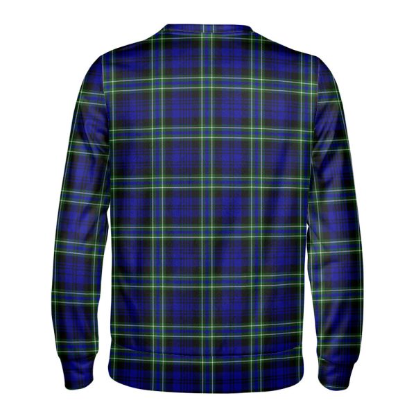 Arbuthnot Modern Tartan Crest Sweatshirt For Cheap - Image 2