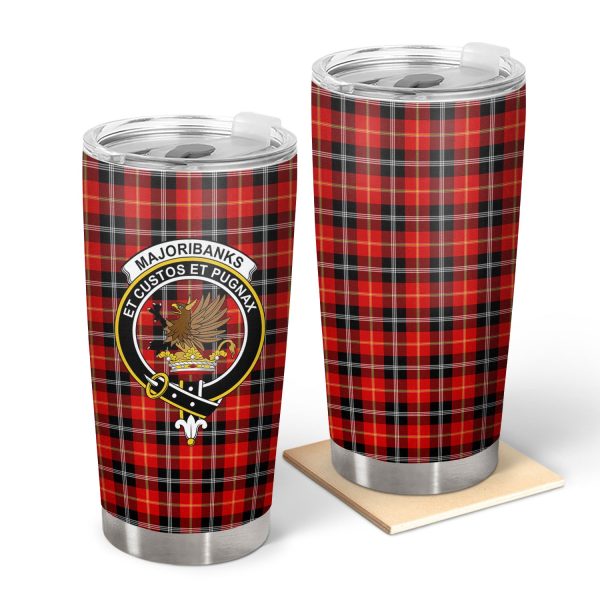 Majoribanks Tartan Crest Tumbler Sale