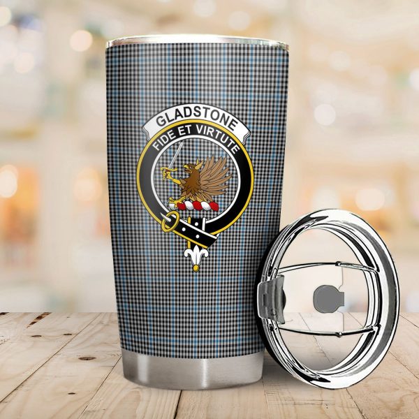 Gladstone Tartan Crest Tumbler Discount - Image 2