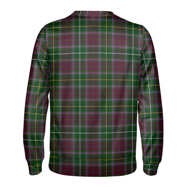 Crosbie Tartan Crest Sweatshirt Online Sale - Image 2