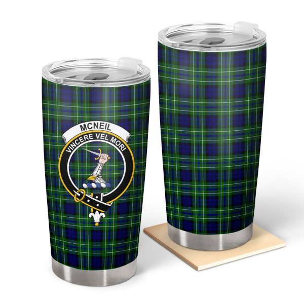McNeil of Colonsay Modern Tartan Crest Tumbler Online now