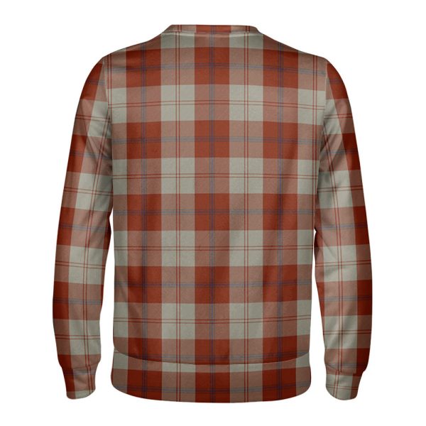 Davidson Dress Dancers Tartan Crest Sweatshirt For Discount - Image 2