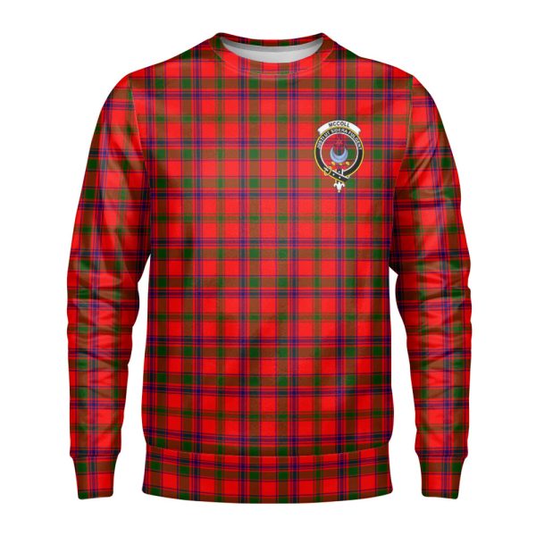 McColl Tartan Crest Sweatshirt For Cheap