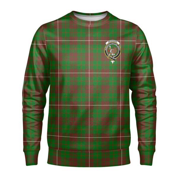 McKinnon Hunting Modern Tartan Crest Sweatshirt Online now