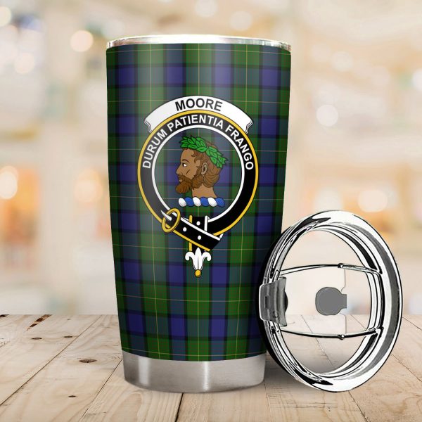 Moore Tartan Crest Tumbler Fashion - Image 2