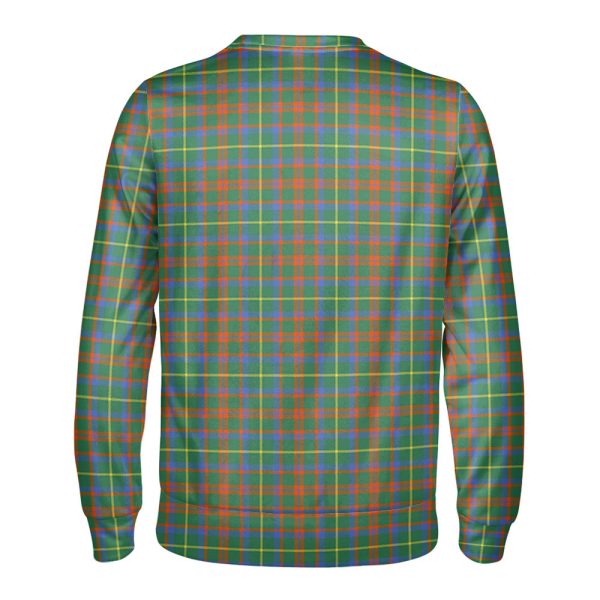 McKintosh Hunting Ancient Tartan Crest Sweatshirt Online - Image 2