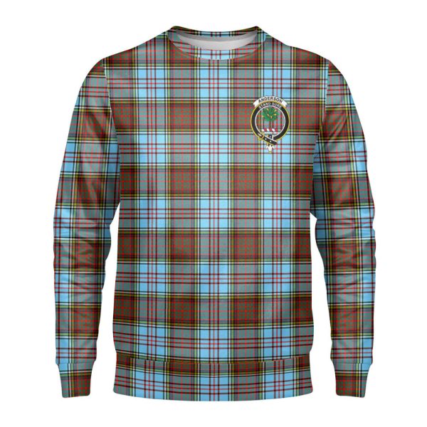 Anderson Ancient Tartan Crest Sweatshirt Online Hot Sale