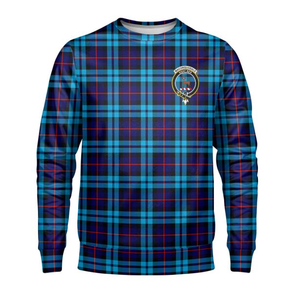 MacCorquodale Tartan Crest Sweatshirt For Cheap