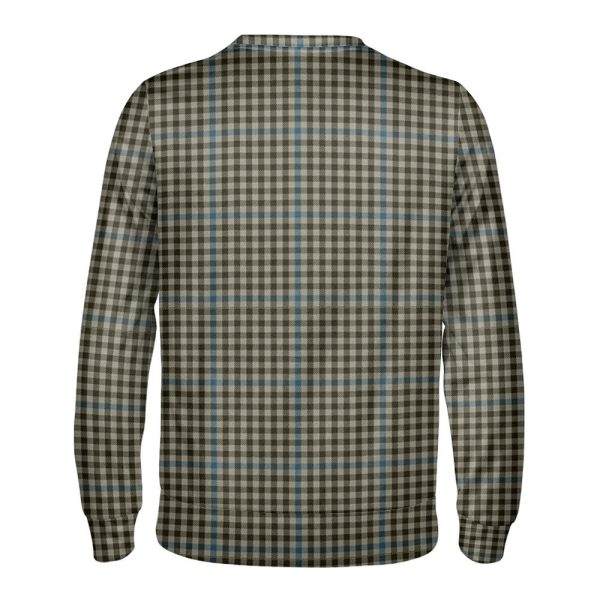 Haig Check Tartan Crest Sweatshirt on Sale - Image 2