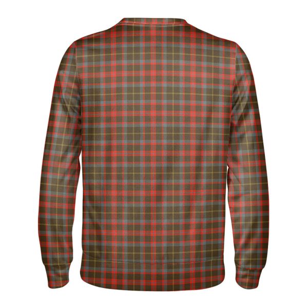 MacKintosh Hunting Weathered Tartan Crest Sweatshirt Supply - Image 2