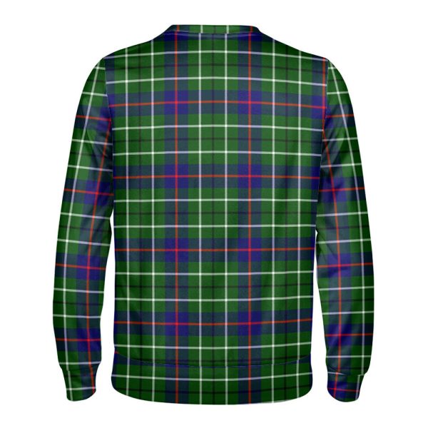 Duncan Modern Tartan Crest Sweatshirt Hot on Sale - Image 2