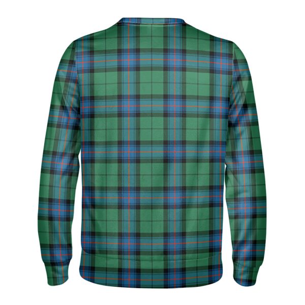 Armstrong Ancient Tartan Crest Sweatshirt Sale - Image 2