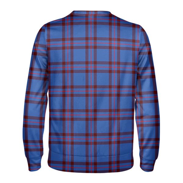 Elliott Modern Tartan Crest Sweatshirt Online - Image 2